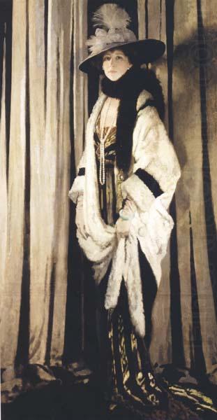 Mrs St George, Sir William Orpen